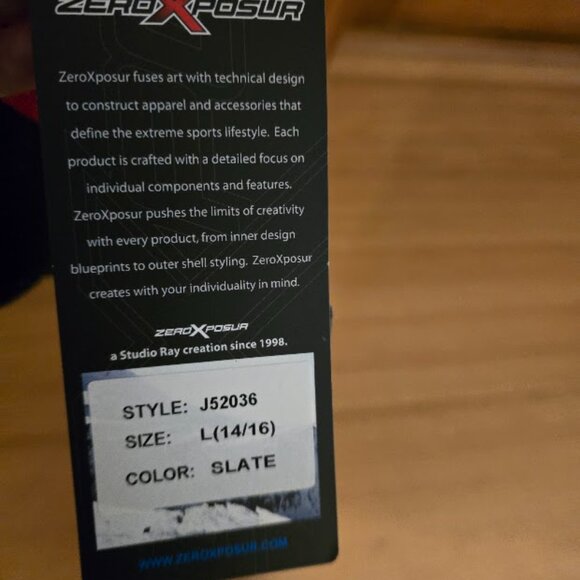 NWT ZeroXposur Boys Snow/Winter Coat Large (14/16) - Picture 8 of 15